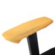 thumbnail image 1 of 1 paire de housses d'accoudoirs de chaise amovibles, protection élastique, housse de fauteuil de bureau, dorée, 1 of 4
