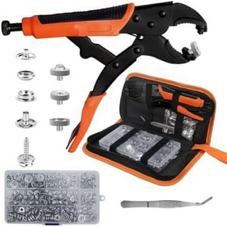 T-H Marine 73 PC Canvas Snap Kit with Plier Installation Tool