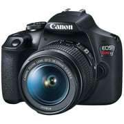 Canon EOS Rebel T7 Digital SLR Camera with 18-55mm Lens, 32GB Memory Card, Tripod, Backpack and ZeeTech Bundle (International Version)