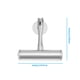 thumbnail image 2 of Soidarity Extensiones de manillar de bicicleta en forma de T de aleación de aluminio Adaptador de manillar de bicicleta Marco de extensión de manillar de Ciclismo Numero 3 Soidarity OD009974-03, 2 of 6