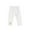 White1, variant on Baby Girls Capri Leggings 3/4 Pants Elastic Waist Cotton Cropped Leggings Little Girl Summer Pants