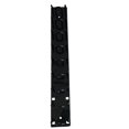 thumbnail image 1 of 3rd Gen Wall Mounted Baseball Cap Storage Rack Plastic Material Space Saving Hat Organizer for Bedroom Closet Door Display, 1 of 5