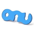thumbnail image 4 of 10Pieces Tent Rope Adjuster Ultralight Strong for Outdoor Activity quality aluminum Blue, 4 of 9