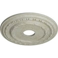 thumbnail image 3 of Ekena Millwork 17 7/8"OD x 3 5/8"ID x 1 1/4"P Dublin Ceiling Medallion (Fits Canopies up to 5 1/8"), Hand-Painted Pot of Cream Crackle, 3 of 6