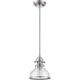 thumbnail image 4 of GRTS1508BN Quoizel Lighting Grant - 1 Light Small Mini Pendant-Brushed Nickel Finish    -Traditional Installation, 4 of 6