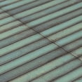 thumbnail image 2 of The Tile Life Castilla 14" x 14" Emerald Ribbed Glossy Ceramic Finger Tile, Case (12 Tiles), 2 of 9