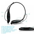 thumbnail image 2 of Yilibing HBS730 Headsets Sports Neck-mounted Headset Hands-free Calling, 2 of 7