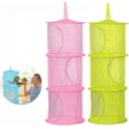 thumbnail image 1 of Jinsinto Hanging Closet Organizer, Foldable Closet Hanging, Closet Storage, 1 of 5