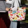 thumbnail image 7 of Disketp Color Donut Large Capacity Beach Bag, Waterproof Sandproof Beach Swim Pool Bag Tote Bag for Women, 7 of 7