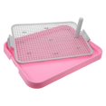 thumbnail image 2 of Dog Toilet Plastic Pet Toilet Anti-slide Dog Toilet Plastic Dog Toilet for Home (Pink), 2 of 4