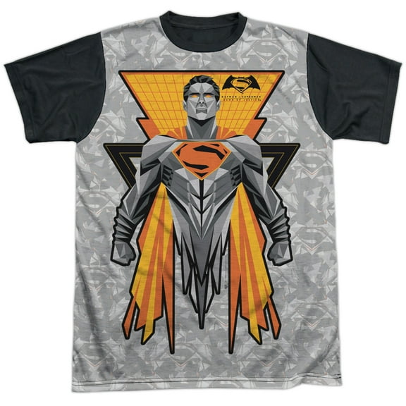 Batman V Superman Super Tech Sub Unisex Adult Halloween Costume Sublimated T Shirt