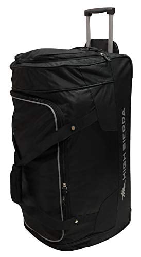 High Sierra Wheeled Bag (Black/Charcoal, - Walmart.com