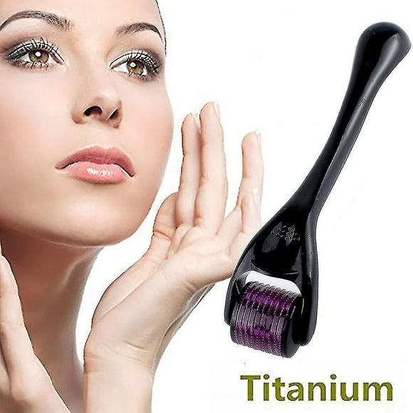 0.25 Micro Needles Titanium Micro Needling Roller Massage Tool