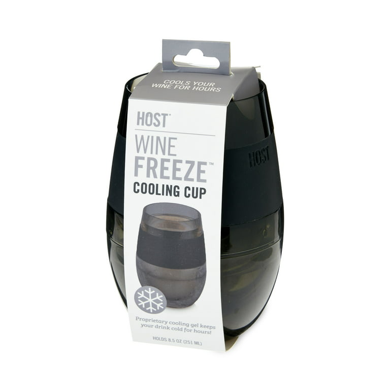 Wine FREEZE™ Cooling Cup in Marble Single by HOST – Decor Addict, LLC