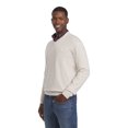 thumbnail image 4 of Chaps Men's & Big Men's Cotton V-Neck Fine Gauge Sweater, Sizes S-2XL, 4 of 6