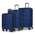 thumbnail image 1 of Swiss Mobility - LAX Collection - Lightweight ABS/PC Hardside 3 pcs Luggage Set, 1 of 5