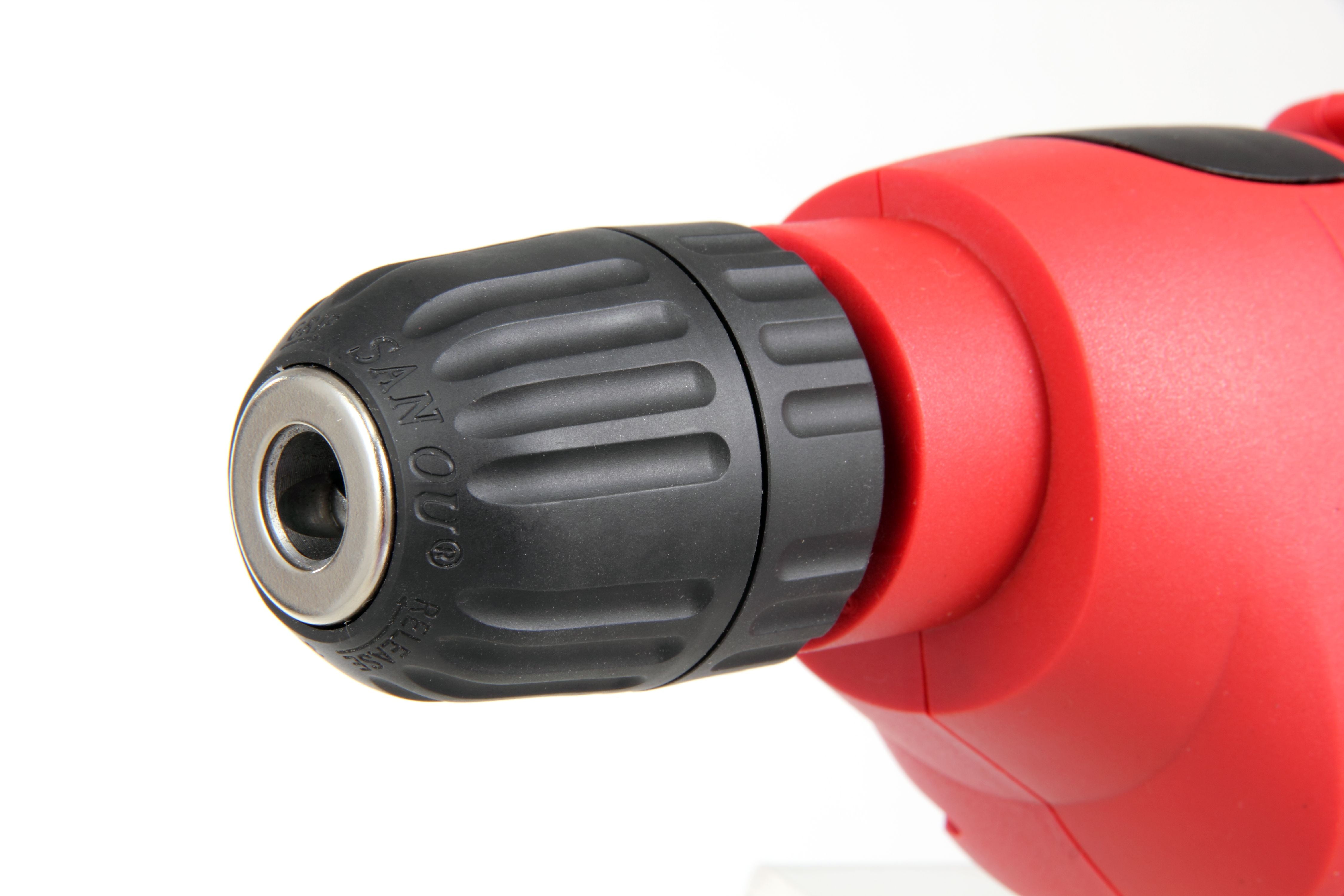 Hyper Tough 5.0 Amp 3/8 inch Corded Electric Drill with Keyless Chuck