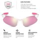 thumbnail image 3 of Gafas de Sol Deportivas Polarizadas Xagger para Niños y Jóvenes con Armazón TR90, 3 of 6