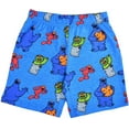 thumbnail image 4 of Sesame & Friends Elmo, Cookie Monster and Oscar The Grouch Boys 2 Piece Pajama Short Set, Infant, 4 of 4