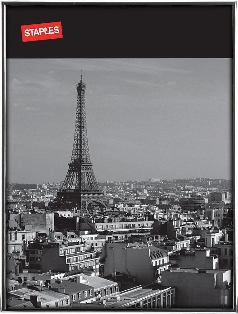 Staples 18" x 24" Aluminum Poster Frame (20194-CC) 810894