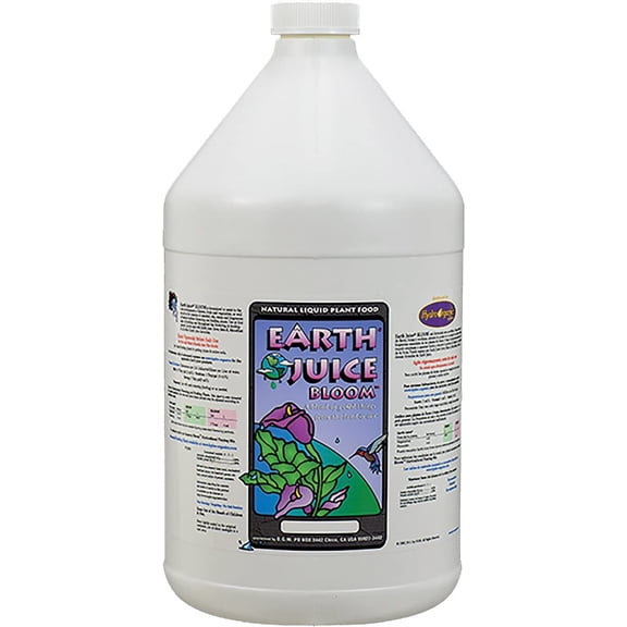 HydroOrganics HOJ00301 Earth Juice Bloom , 1-Gallon