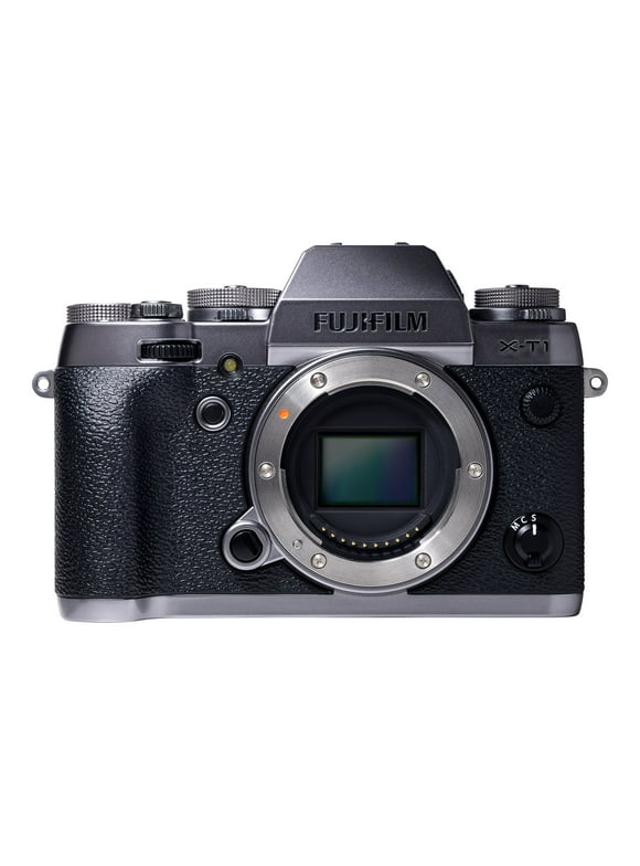 Fujifilm X Series X-T1 - Digital camera - mirrorless - 16.3 MP - APS-C - 1080p - body only - Wi-Fi - graphite silver