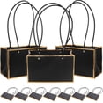thumbnail image 1 of Shisuyan Paper Gift Bags Rectangular Simple Design 10Pcs 8.7X3.9X5.3In, 1 of 9
