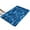Blue Camo Classic, variant on Blue Gray Camo Digital Pattern Flannel Non Slip Door Rugs,Washable Door Mats Indoor,Decorative Door Mats,Dirt-Resistant and Absorbent Doormat for Entrance,Bedroom,Kitchen,Bathroom,23.5x16in(60x40cm)