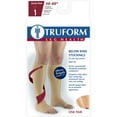 thumbnail image 4 of Stockings, Short Length, Knee High, Open Toe: 30-40 mmHg, Beige, Medium (short length), 4 of 5