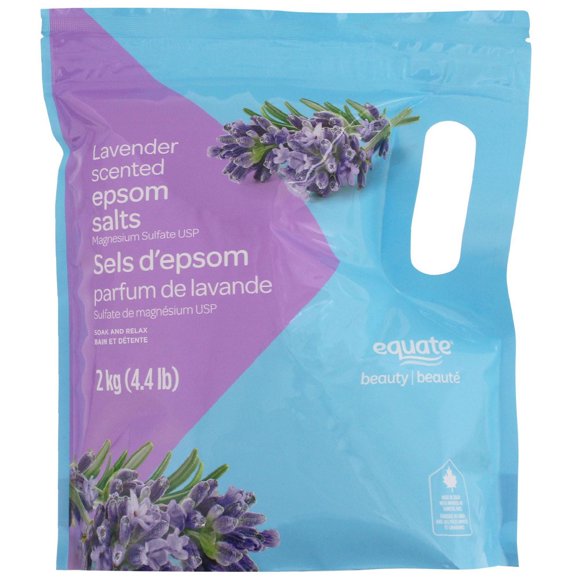 Equate Beauty Lavender Scented Epsom Salts