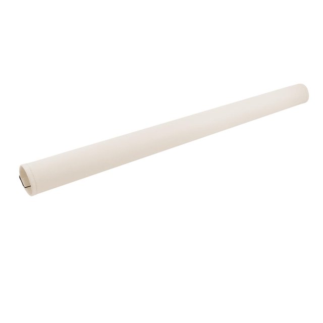Almencla Bar Cover Bar Protector Footbar Sleeve for Pilates Reformer Workout Exercise White