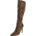thumbnail image 1 of Charles by Charles David Womens Panic Knee-High Boots Tan 8 Medium (B,M), 1 of 3