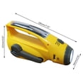 thumbnail image 2 of Solar Hand Crank Emergency LED Torch Flashlight Phone Charger FM/AM Radio ,Powerful Illumination, 2 of 6