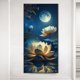 thumbnail image 3 of Pintura de diamante 5D DIY Wdftyju Taladro redondo completo Luna Loto Decoración del hogar, 3 of 9