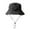 Grey, variant on Water Proof Bucket Hat For Women Men Rain Hat UPF 50+ Wide Brim Boonie Sun Hat Foldable Summer Floppy Beach Fishing Hat