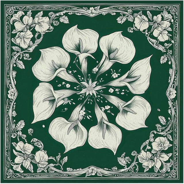 Pañuelo cuadrado de algodón, bandana cuadrada de algodón hecha a mano para hombres y mujeres, para entrenamiento al aire libre.