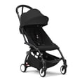 thumbnail image 1 of Stokke YOYO3 Stroller from 6 Months - Includes Black Frame, Seat Cushion & Canopy - Folds in & Out in a Flash - Light & Compact - Carry-On Compatible, 1 of 5