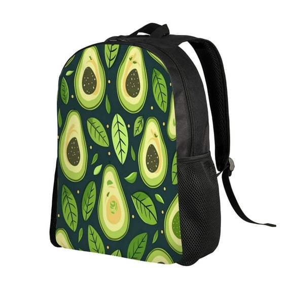 Avocado Backpack Double Shoulder Backpack Durable, Spacious, Ergonomic Design for Travel, Work & Outdoor Use