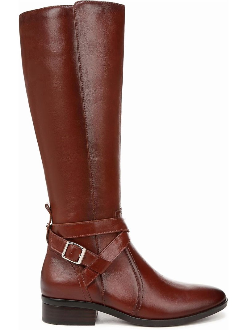 Naturalizer Women's Rena 2 Riding Boot Deep Saddle Brown 10M