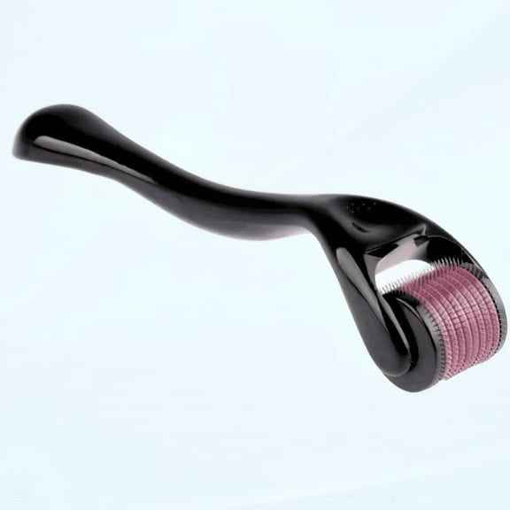 XIRQI Derma Roller for Skin, Beard, and Hair Growth - 540 Titanium Micro Needles - 0.25mm 0.5mm 1mm 1.5mm