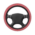 thumbnail image 3 of Fotbe Cartoon Lobster Steering Wheel Cover Universal 15 in Car Accessories for Men Women,Steering Wheel Protector Comfortable Protective Case for SUV Sedan Decor, 3 of 8