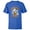 Royal, variant on Disney Donald Duck 90th Anniversary Quackin’ With Flair!- Short Sleeve T-Shirt for Kids - Customized-Athletic Heather