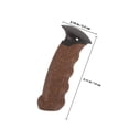 thumbnail image 2 of QUMIIRITY Manija Portátil Para Bastón Trekking Y Esquí Con Material De Duradero Marrón, 2 of 7