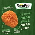 thumbnail image 3 of Farm Rich Crispy Dill Pickle Slices with Lightly Seasoned Breading, Regular, 19 oz (Frozen), 3 of 18
