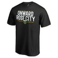 thumbnail image 2 of Men's Black Portland Timbers Onward Rose City T-Shirt, 2 of 3