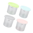 thumbnail image 4 of 4 latas de plástico de repuesto para helados Ninja NC299AMZ NC300s Series Creami, 4 of 15