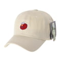 thumbnail image 1 of WITHMOONS The Sesame Street Elmo Embroidery Ball Cap HL1654 (Beige), 1 of 4