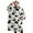 White Cow Black-1, variant on Oversized Wearable Blanket Hoodie,Black White Cow Pattern Sherpa Blanket Hoodie with Super Pockets,Super Warm Fuzzy Pullover for Women & Men