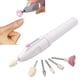 thumbnail image 1 of Manicure Combination Nail Trimming Kit - Electric Salon Shaper,pedicure Polisher, 1 of 2