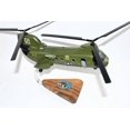 thumbnail image 5 of HMM-264 Black Knights CH-46 (1970s) Model, 1/38 (14") Scale, Mahogany, Phrog, 5 of 7
